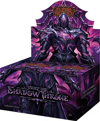 FAB: Usurp the Shadow Throne Booster EN (24)
