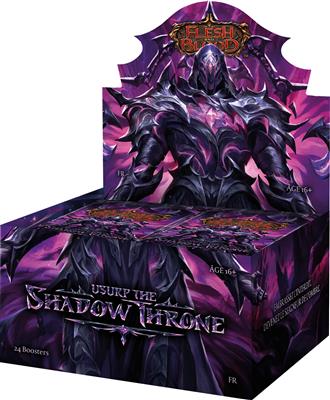 FAB: Usurp the Shadow Throne Booster FR (24)