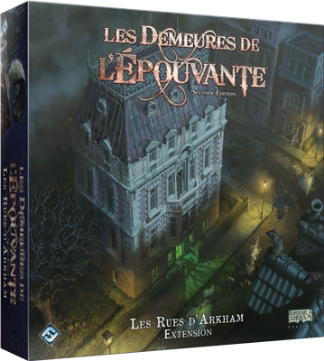Demeures de l'Épouvante (Les) : Les Rues d'Arkham Demeures de l'Épouvante (Les) : Les Rues d'Arkham