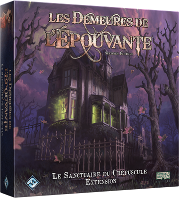 Demeures de l'Épouvante (Les) : Sanctuaire du Cré. Demeures de l'Épouvante (Les) : Sanctuaire du Cré.