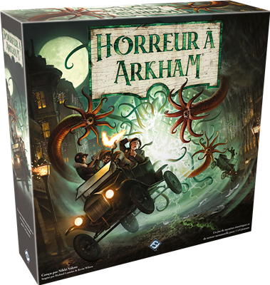 Horreur à Arkham V3 : Jeu de Plateau Horreur à Arkham V3 : Jeu de Plateau