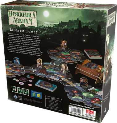 Horreur à Arkham V3 : Jeu de Plateau Horreur à Arkham V3 : Jeu de Plateau