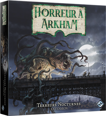 Horreur à Arkham V3 : Terreurs Nocturnes Horreur à Arkham V3 : Terreurs Nocturnes