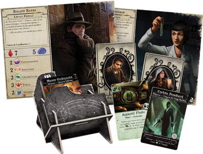 Horreur à Arkham V3 : Terreurs Nocturnes Horreur à Arkham V3 : Terreurs Nocturnes