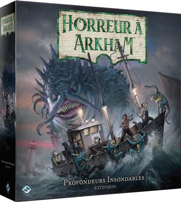 Horreur à Arkham V3 : Profondeurs Insondables Horreur à Arkham V3 : Profondeurs Insondables