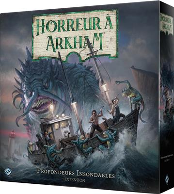 Horreur à Arkham V3 : Profondeurs Insondables Horreur à Arkham V3 : Profondeurs Insondables