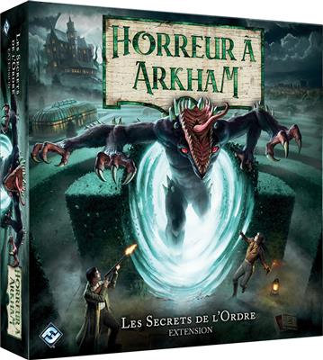 Horreur à Arkham V3 : Les Secrets de l'Ordre (Ext) Horreur à Arkham V3 : Les Secrets de l'Ordre (Ext)