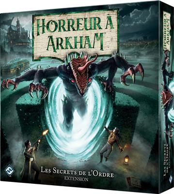 Horreur à Arkham V3 : Les Secrets de l'Ordre (Ext) Horreur à Arkham V3 : Les Secrets de l'Ordre (Ext)