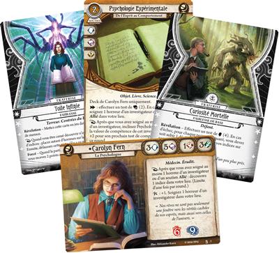Arkham JCE : Carolyn Fern (Investigateur)