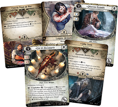 Arkham JCE : Children of Blood (campagne)