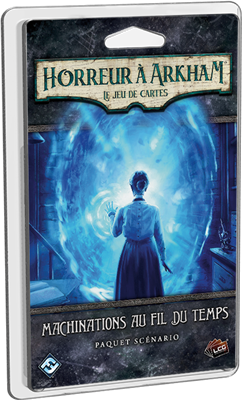 H. Arkham JCE : Machinations au Fil du Temps (Ext) H. Arkham JCE : Machinations au Fil du Temps (Ext)