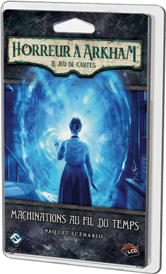 H. Arkham JCE : Machinations au Fil du Temps (Ext) H. Arkham JCE : Machinations au Fil du Temps (Ext)