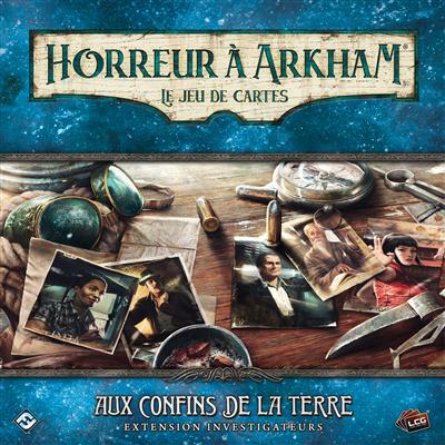 H. Arkham JCE : Aux Confins de la Terre (Invest.) H. Arkham JCE : Aux Confins de la Terre (Invest.)