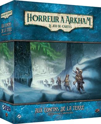 H. Arkham JCE : Aux Confins de la Terre (Camp.) H. Arkham JCE : Aux Confins de la Terre (Camp.)