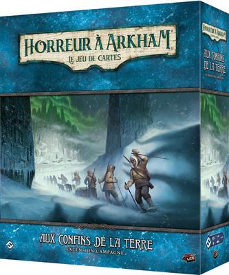 H. Arkham JCE : Aux Confins de la Terre (Camp.) H. Arkham JCE : Aux Confins de la Terre (Camp.)