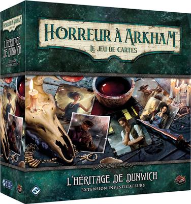 H. Arkham JCE : L’Héritage de Dunwich (Invest.) H. Arkham JCE : L’Héritage de Dunwich (Invest.)