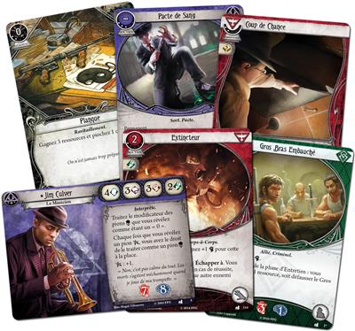 H. Arkham JCE : L’Héritage de Dunwich (Invest.)