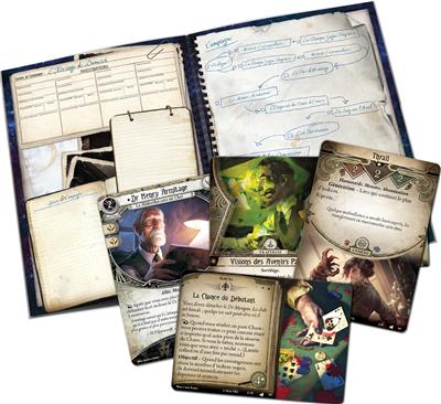 H. Arkham JCE : L'Héritage de Dunwich (Camp.) H. Arkham JCE : L'Héritage de Dunwich (Camp.)