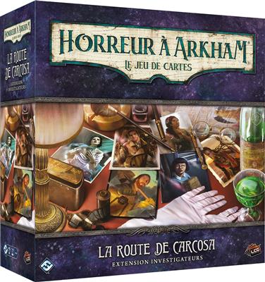 H. Arkham JCE : La Route de Carcosa (Invest.) H. Arkham JCE : La Route de Carcosa (Invest.)