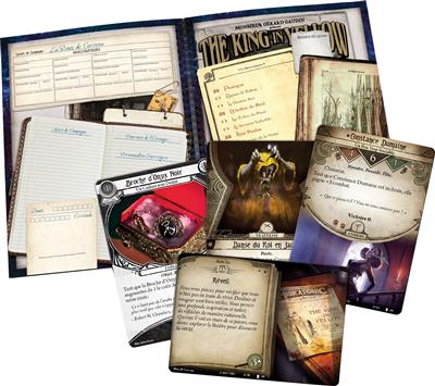 H. Arkham JCE : La Route de Carcosa (Camp.) H. Arkham JCE : La Route de Carcosa (Camp.)