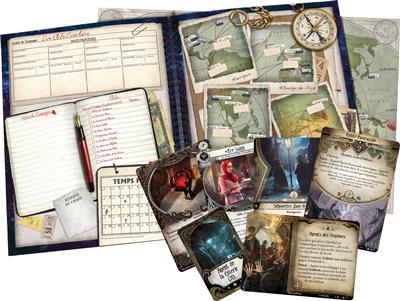 H. Arkham JCE : Les Clefs Écarlates (Camp.) H. Arkham JCE : Les Clefs Écarlates (Camp.)