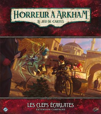 H. Arkham JCE : Les Clefs Écarlates (Camp.) H. Arkham JCE : Les Clefs Écarlates (Camp.)