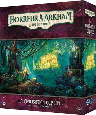 H. Arkham JCE : Civilisation Oubliée (Camp.) H. Arkham JCE : Civilisation Oubliée (Camp.)