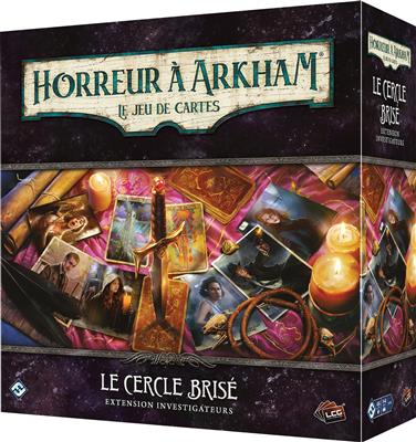 Arkham JCE : Le Cercle Brisé (Investigateurs) Arkham JCE : Le Cercle Brisé (Investigateurs)