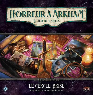 Arkham JCE : Le Cercle Brisé (Investigateurs) Arkham JCE : Le Cercle Brisé (Investigateurs)