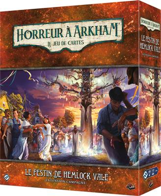 Arkham JCE : Le Festin de Hemlock Vale Campagne Arkham JCE : Le Festin de Hemlock Vale Campagne