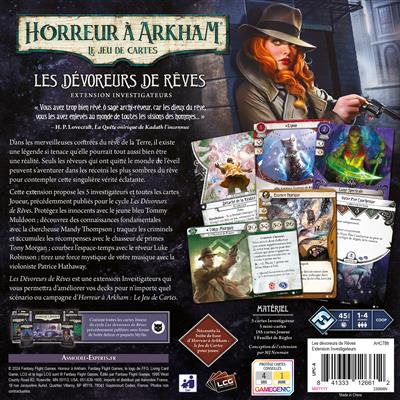 Arkham JCE: Les Dévoreurs de Rêves (Investigateur) Arkham JCE: Les Dévoreurs de Rêves (Investigateur)