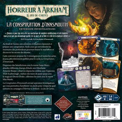 Arkham JCE : La Conspiration d’Innsmouth (Invest.) Arkham JCE : La Conspiration d’Innsmouth (Invest.)