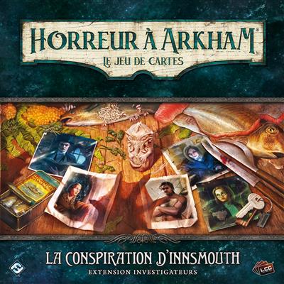 Arkham JCE : La Conspiration d’Innsmouth (Invest.) Arkham JCE : La Conspiration d’Innsmouth (Invest.)
