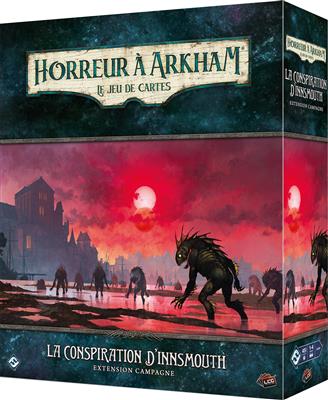 Arkham JCE : La Conspiration d’Innsmouth (Camp.) Arkham JCE : La Conspiration d’Innsmouth (Camp.)