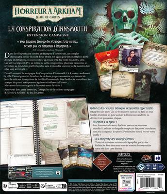 Arkham JCE : La Conspiration d’Innsmouth (Camp.) Arkham JCE : La Conspiration d’Innsmouth (Camp.)