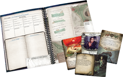 Arkham JCE : La Conspiration d’Innsmouth (Camp.) Arkham JCE : La Conspiration d’Innsmouth (Camp.)