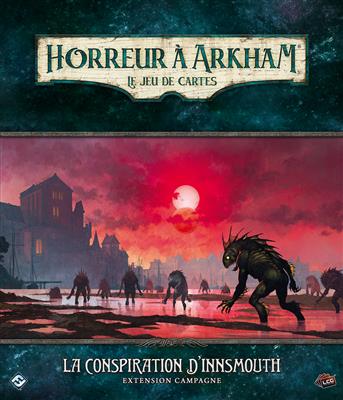 Arkham JCE : La Conspiration d’Innsmouth (Camp.) Arkham JCE : La Conspiration d’Innsmouth (Camp.)
