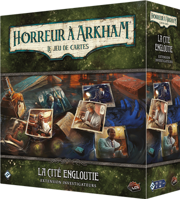 Arkham JCE : La Cité Engloutie (Investigateurs) Arkham JCE : La Cité Engloutie (Investigateurs)