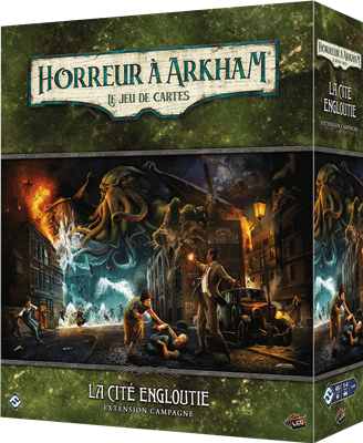 Arkham JCE : La Cité Engloutie (Campagne) Arkham JCE : La Cité Engloutie (Campagne)