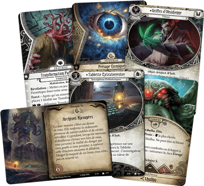 Arkham JCE : La Cité Engloutie (Campagne) Arkham JCE : La Cité Engloutie (Campagne)