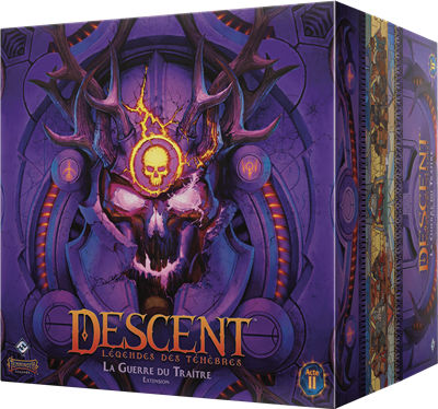 Descent LdT : The Betrayer’s War Descent LdT : The Betrayer’s War