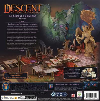 Descent LdT : The Betrayer’s War Descent LdT : The Betrayer’s War
