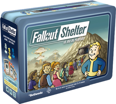 Fallout Shelter : Le Jeu de Plateau Fallout Shelter : Le Jeu de Plateau