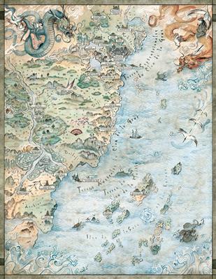 Légende des 5 Anneaux JDR : L'Étreinte de l'Hiver Légende des 5 Anneaux JDR : L'Étreinte de l'Hiver