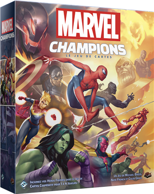 Marvel Champions : Le Jeu de Cartes Marvel Champions : Le Jeu de Cartes