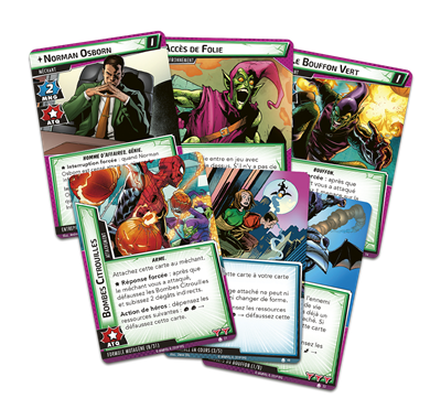 Marvel Champions : Le Bouffon Vert Marvel Champions : Le Bouffon Vert