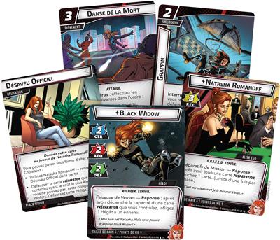 Marvel Champions : Black Widow Marvel Champions : Black Widow