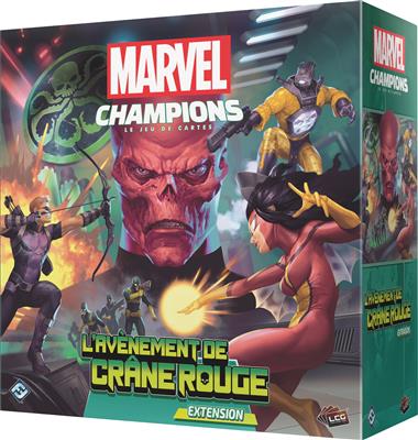Marvel Champions : L’Avènement de Crâne Rouge Marvel Champions : L’Avènement de Crâne Rouge