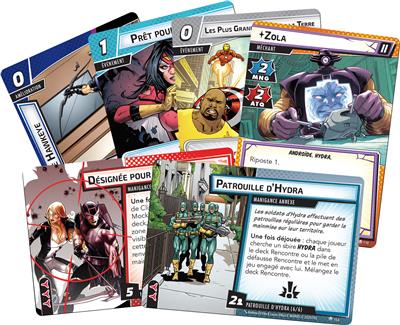 Marvel Champions : L’Avènement de Crâne Rouge Marvel Champions : L’Avènement de Crâne Rouge