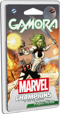 Marvel Champions : Gamora Marvel Champions : Gamora